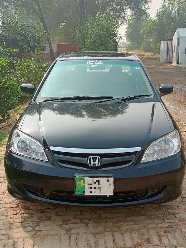 Honda Civic Oriel 2006 2