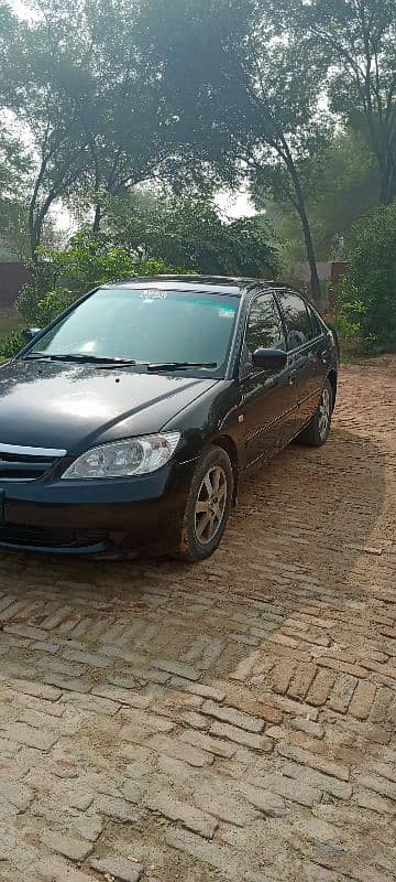 Honda Civic Oriel 2006 4