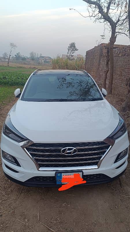 Hyundai Tucson 2024 0