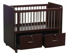 6 month used Baby crib