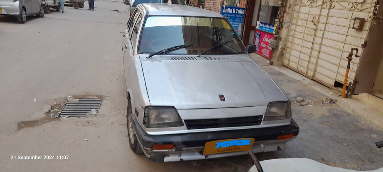 Suzuki Swift (Khyber) 1988 (Negotiable In Price is avalible) 0