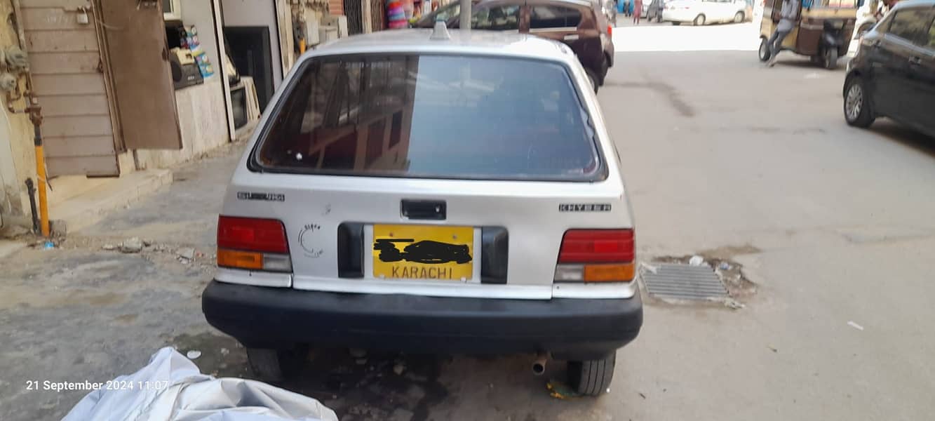 Suzuki Swift (Khyber) 1988 (Negotiable In Price is avalible) 3