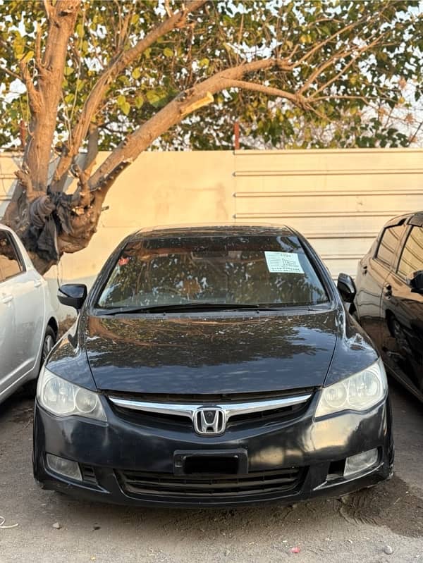 Honda Civic Reborn 2009 (Full Option) 0