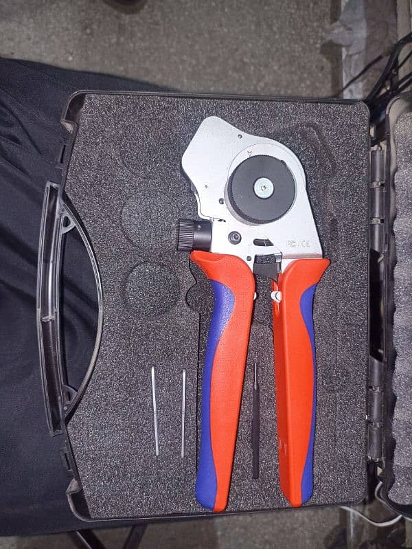 Title: Weidmüller Crimping Tool CTIN CM 1.6/2.5 – High-Precision 2