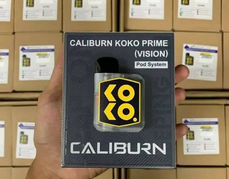 koko prime vision pod new box pack price 3000 2