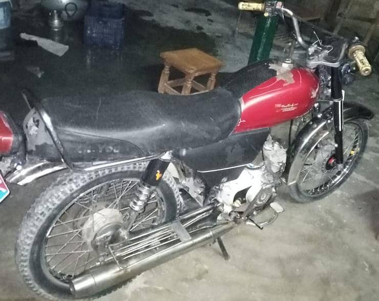 70 Bike for sale 1