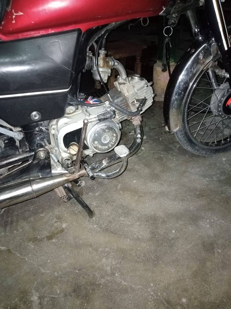 70 Bike for sale 3