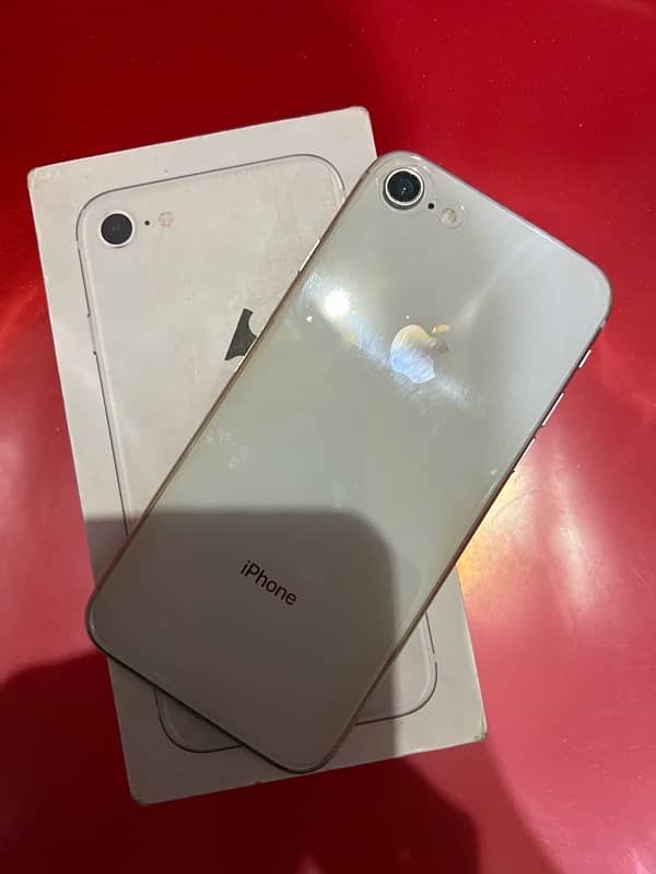 iPhone 8 simple 64 PTA APPROVED better then (6,6s,7,7plus) 6