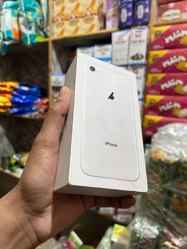 iPhone 8 simple 64 PTA APPROVED better then (6,6s,7,7plus) 11