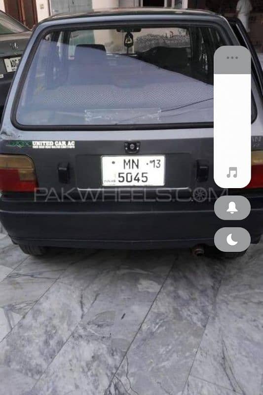 Suzuki Mehran VXR 2013 5