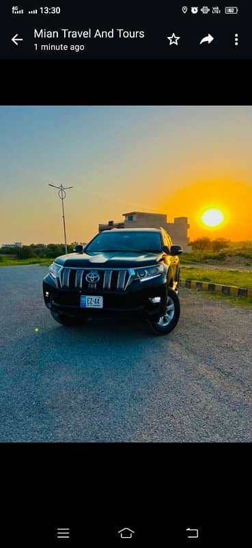 VIP Security Guard's | Prado | Revo, Land Cruiser V8 on rent Islamabad 8