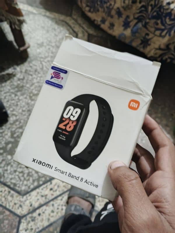 Xiaomi smart band 8 active 2