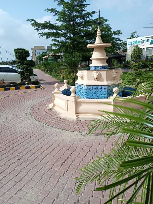 Centrally Located Prime Location Residential Plot In Safari Garden Housing Scheme Is Available For Sale 10