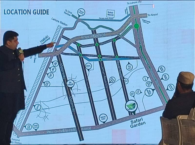 Centrally Located Prime Location Residential Plot In Safari Garden Housing Scheme Is Available For Sale 33