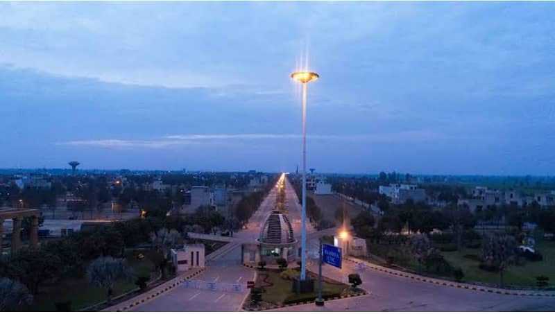 A Plot In Bahria Education And Medical City, Lahore, Offers A Peaceful Environment With Top-Notch Amenities At An Affordable Price. C Block Facing Park 10 Mala 3