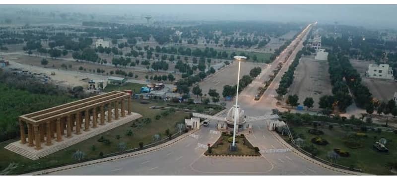 A Plot In Bahria Education And Medical City, Lahore, Offers A Peaceful Environment With Top-Notch Amenities At An Affordable Price. C Block Facing Park 10 Mala 4