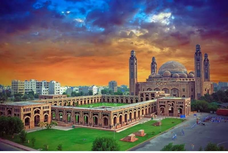 A Plot In Bahria Education And Medical City, Lahore, Offers A Peaceful Environment With Top-Notch Amenities At An Affordable Price. C Block Facing Park 10 Mala 5