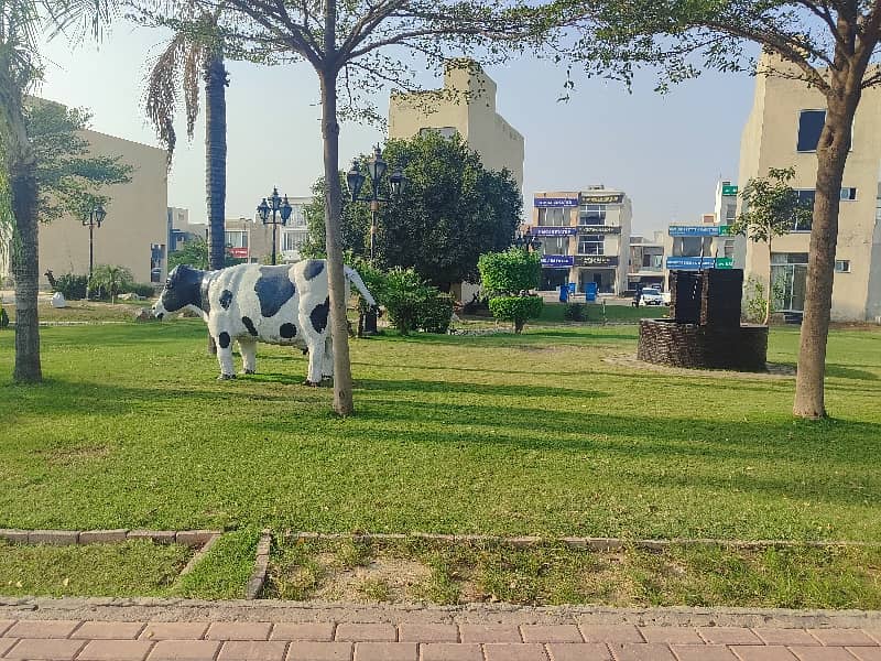 A Plot In Bahria Education And Medical City, Lahore, Offers A Peaceful Environment With Top-Notch Amenities At An Affordable Price. C Block Facing Park 10 Mala 9