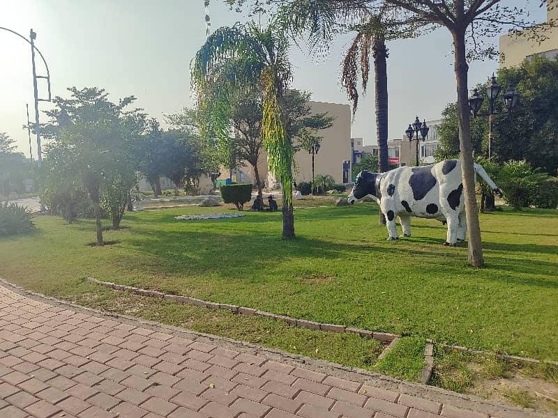 A Plot In Bahria Education And Medical City, Lahore, Offers A Peaceful Environment With Top-Notch Amenities At An Affordable Price. C Block Facing Park 10 Mala 10