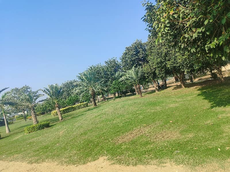 A Plot In Bahria Education And Medical City, Lahore, Offers A Peaceful Environment With Top-Notch Amenities At An Affordable Price. C Block Facing Park 10 Mala 11