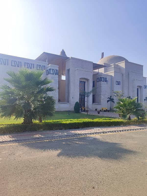 A Plot In Bahria Education And Medical City, Lahore, Offers A Peaceful Environment With Top-Notch Amenities At An Affordable Price. C Block Facing Park 10 Mala 18