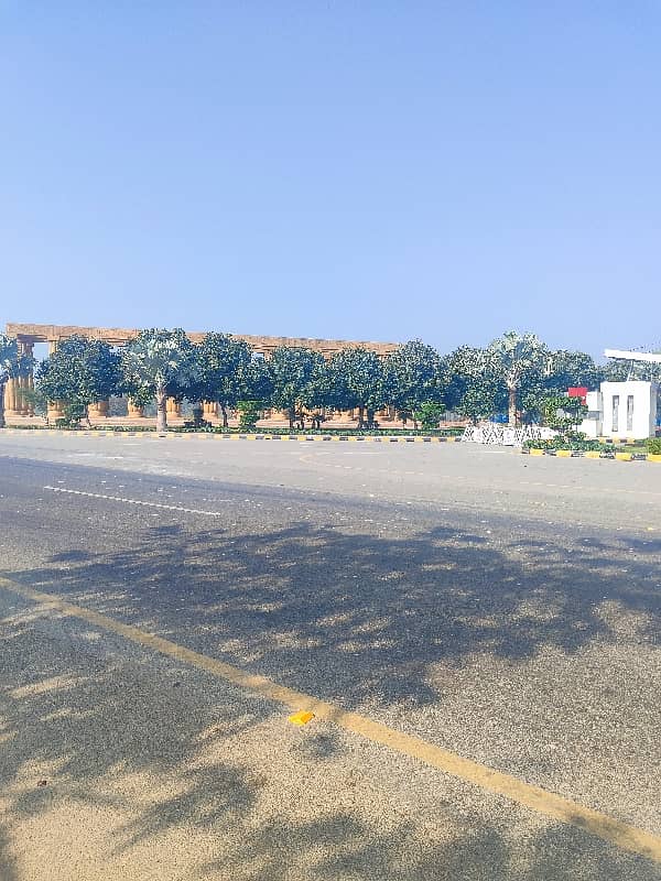 A Plot In Bahria Education And Medical City, Lahore, Offers A Peaceful Environment With Top-Notch Amenities At An Affordable Price. C Block Facing Park 10 Mala 20