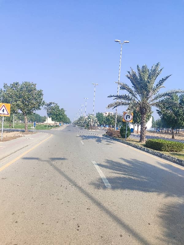 A Plot In Bahria Education And Medical City, Lahore, Offers A Peaceful Environment With Top-Notch Amenities At An Affordable Price. C Block Facing Park 10 Mala 23