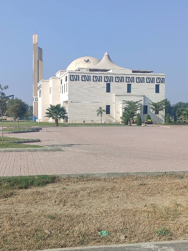 A Plot In Bahria Education And Medical City, Lahore, Offers A Peaceful Environment With Top-Notch Amenities At An Affordable Price. C Block Facing Park 10 Mala 24