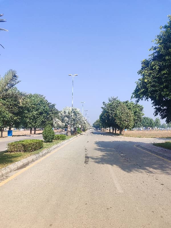 A Plot In Bahria Education And Medical City, Lahore, Offers A Peaceful Environment With Top-Notch Amenities At An Affordable Price. C Block Facing Park 10 Mala 25