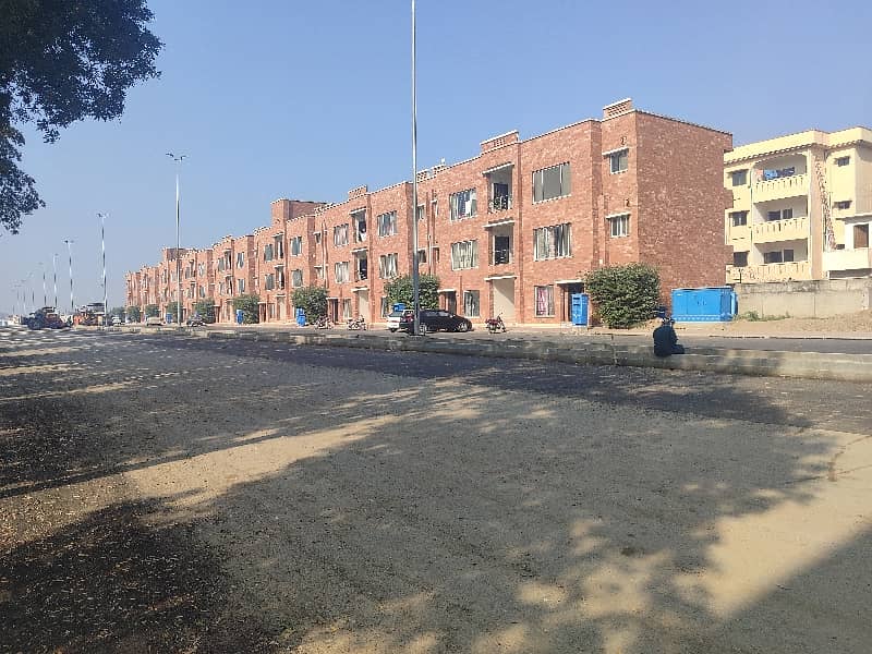 A Plot In Bahria Education And Medical City, Lahore, Offers A Peaceful Environment With Top-Notch Amenities At An Affordable Price. C Block Facing Park 10 Mala 26