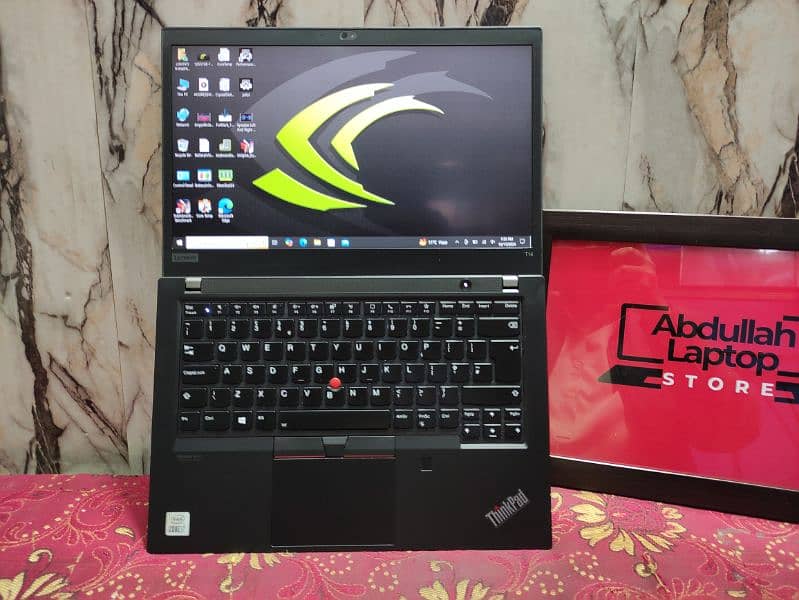 Lenovo Thinkpad T14 (GAMING VARIENT) ci7 10th gen (2GB Nvidia MX330) 0