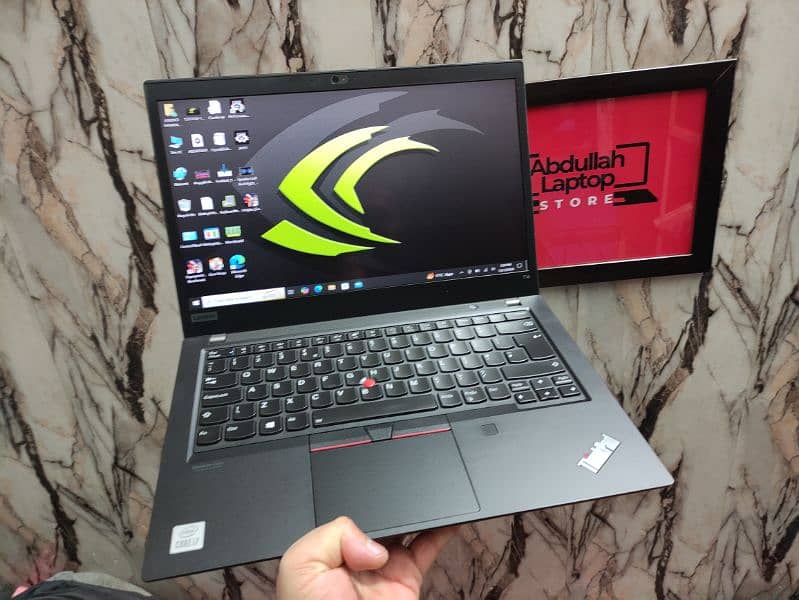 Lenovo Thinkpad T14 (GAMING VARIENT) ci7 10th gen (2GB Nvidia MX330) 1