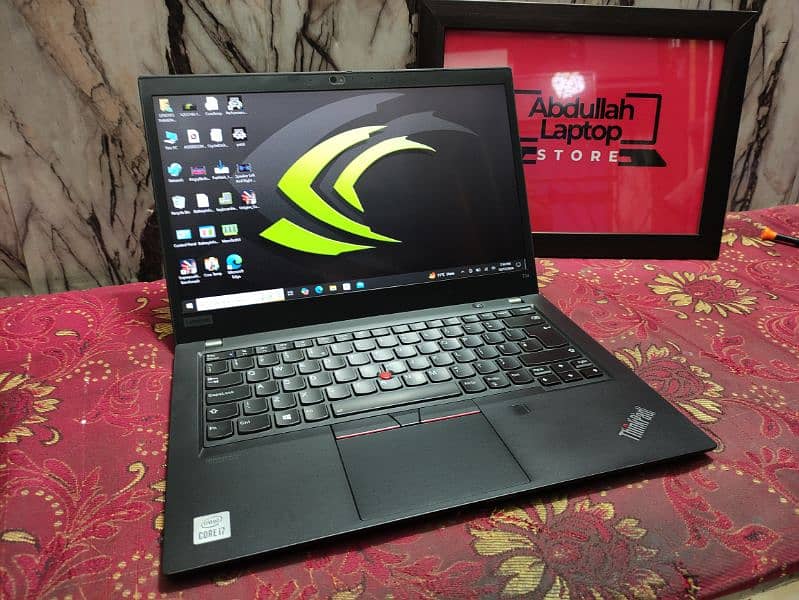 Lenovo Thinkpad T14 (GAMING VARIENT) ci7 10th gen (2GB Nvidia MX330) 2