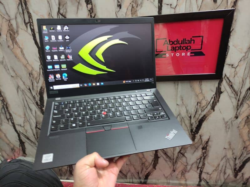 Lenovo Thinkpad T14 (GAMING VARIENT) ci7 10th gen (2GB Nvidia MX330) 4