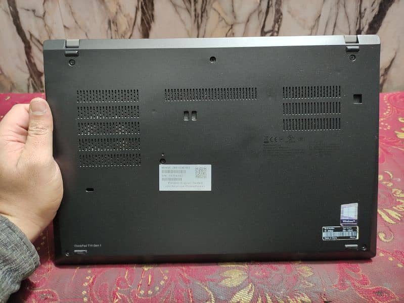 Lenovo Thinkpad T14 (GAMING VARIENT) ci7 10th gen (2GB Nvidia MX330) 5