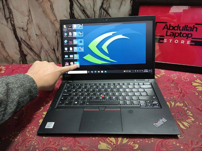 Lenovo Thinkpad T14 (GAMING VARIENT) ci7 10th gen (2GB Nvidia MX330) 13