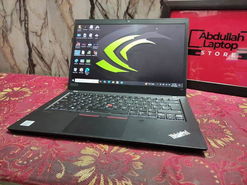 Lenovo Thinkpad T14 (GAMING VARIENT) ci7 10th gen (2GB Nvidia MX330) 14