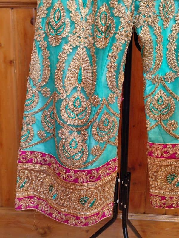 Fancy 3pc Stitched Suit 4