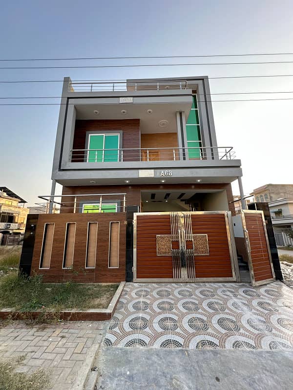 5 Marla Beautiful Design Double Storey House Available For Sale Newcity Phase 2 0