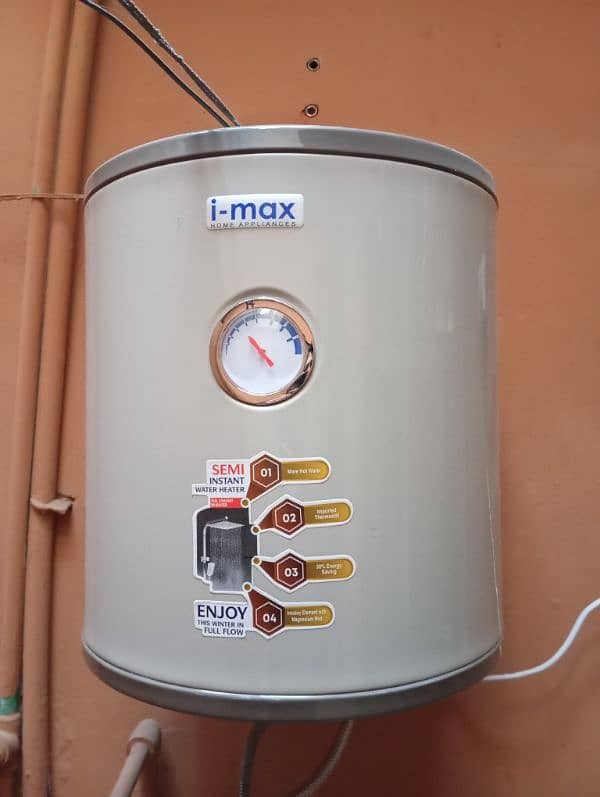 i max instant electric geyser 2