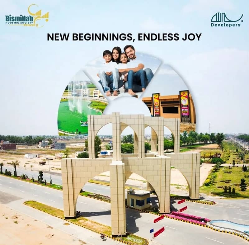 Bahria Nasheman Ferozepur Road Affordable Prime Location Residential Plot Of 8 Marla Is Available For Sale 0