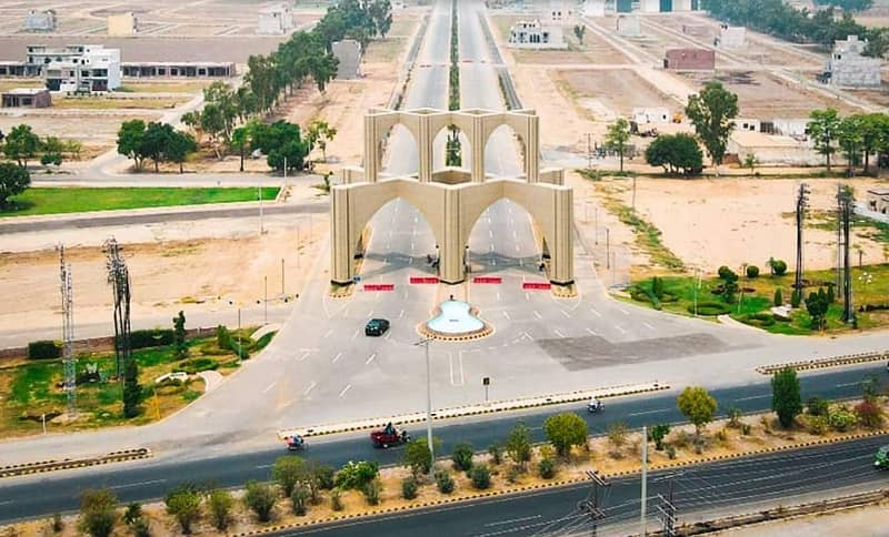 Bahria Nasheman Ferozepur Road Affordable Prime Location Residential Plot Of 8 Marla Is Available For Sale 1