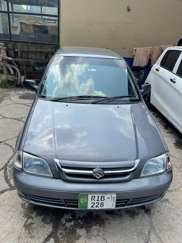 Suzuki Cultus VXR 2012 0