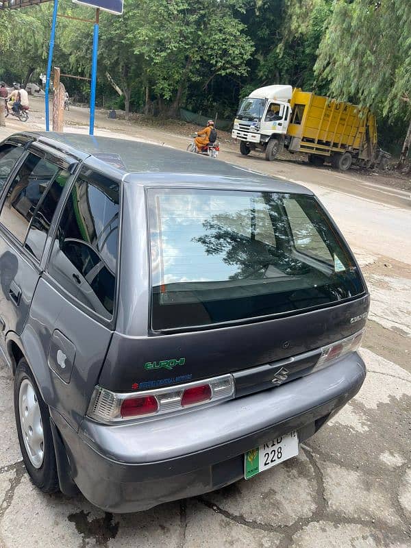 Suzuki Cultus VXR 2012 4