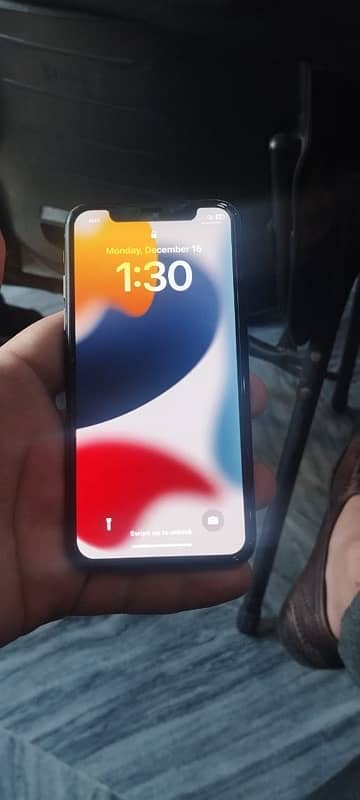 Iphone x  pta 6