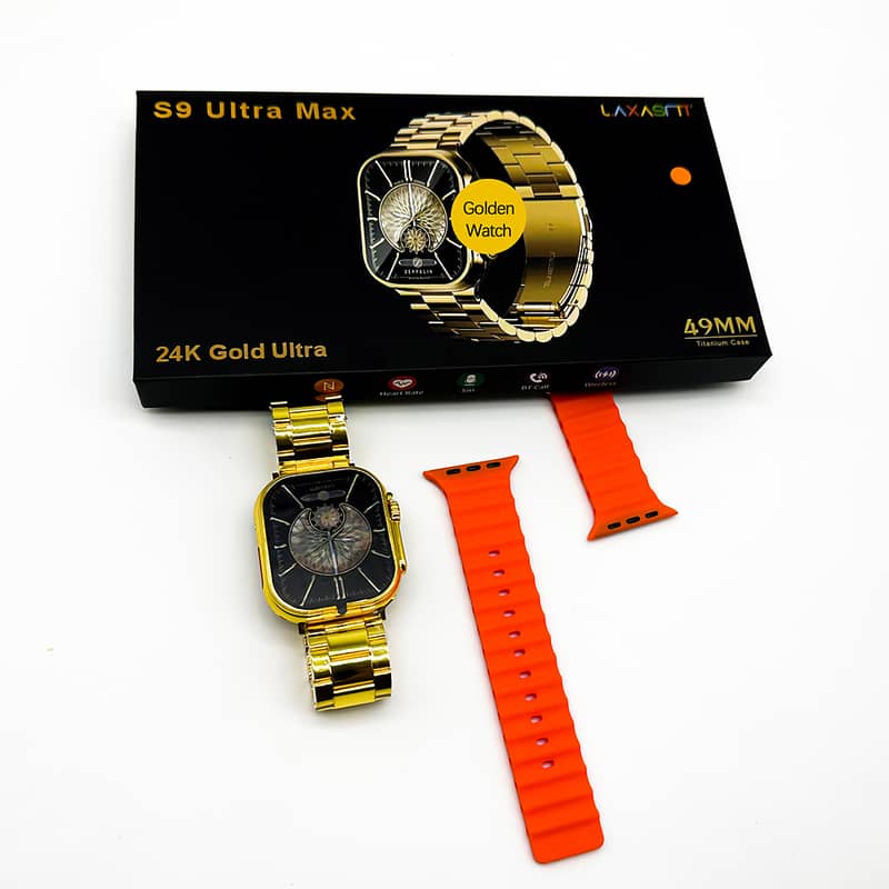 Watch Ultra Gold, 24k gold edition 1