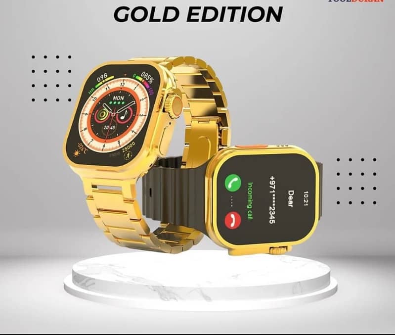 Watch Ultra Gold, 24k gold edition 2