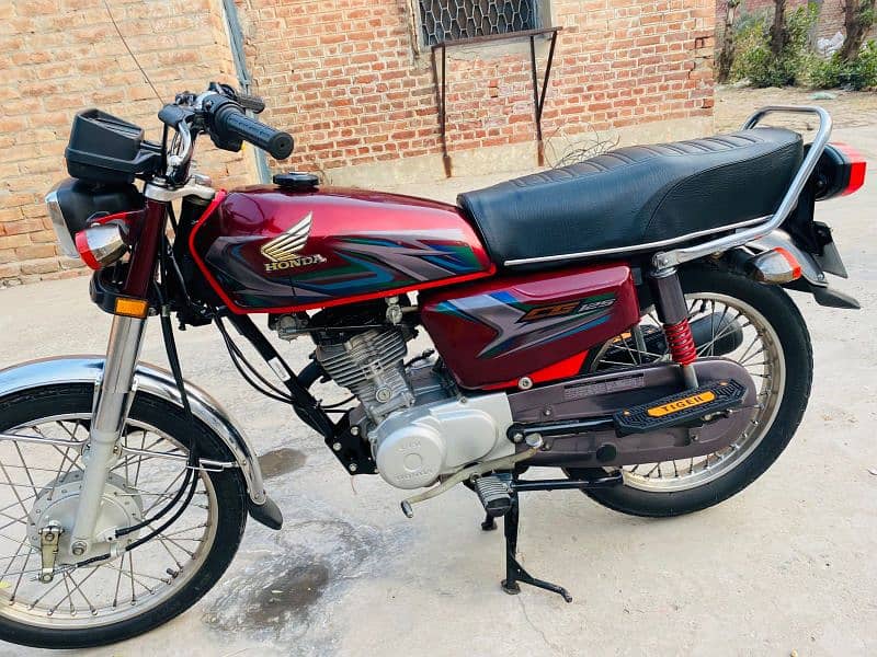 Honda CG-125 5