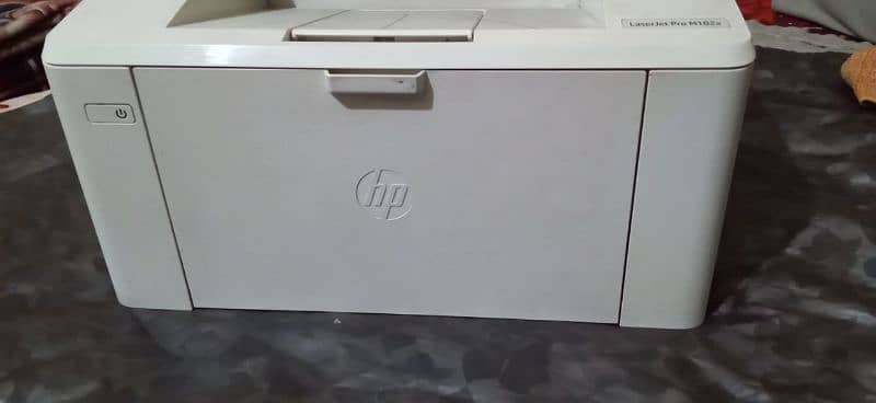 Hp laser jet Pro M102a printer 5