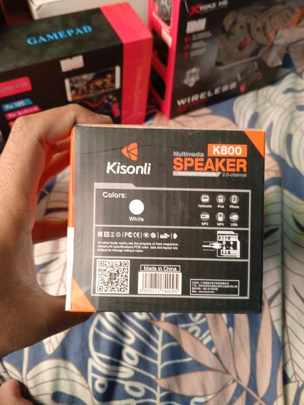 kisnoli speakers | wired speakers | pair 3